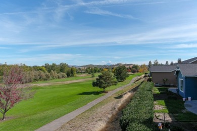 This stunning home in a gated community offers beautiful views on Eagle Point Golf Course in Oregon - for sale on GolfHomes.com, golf home, golf lot