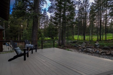 Set along the 13th hole of the nationally ranked Tahoe Donner on Tahoe Donner Golf Course in California - for sale on GolfHomes.com, golf home, golf lot