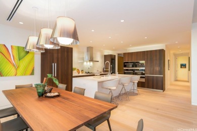 Panoramic views of the Pacific Ocean, coastline, and Diamond on Ala Wai Golf Course in Hawaii - for sale on GolfHomes.com, golf home, golf lot