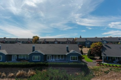 This stunning home in a gated community offers beautiful views on Eagle Point Golf Course in Oregon - for sale on GolfHomes.com, golf home, golf lot