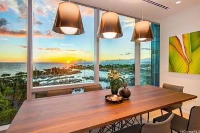 Panoramic views of the Pacific Ocean, coastline, and Diamond on Ala Wai Golf Course in Hawaii - for sale on GolfHomes.com, golf home, golf lot