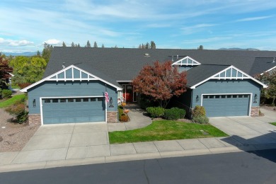 This stunning home in a gated community offers beautiful views on Eagle Point Golf Course in Oregon - for sale on GolfHomes.com, golf home, golf lot