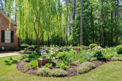 This custom-built home by renowned builder Johnny Stone offers on River Landing Golf Course in North Carolina - for sale on GolfHomes.com, golf home, golf lot