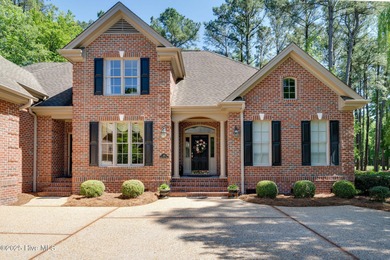 This custom-built home by renowned builder Johnny Stone offers on River Landing Golf Course in North Carolina - for sale on GolfHomes.com, golf home, golf lot