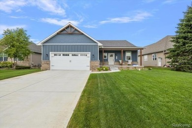 Welcome to 5330 Pebble Beach Dr. an open concept ranch built in on Metamora Country Club in Michigan - for sale on GolfHomes.com, golf home, golf lot