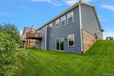 Welcome to 5330 Pebble Beach Dr. an open concept ranch built in on Metamora Country Club in Michigan - for sale on GolfHomes.com, golf home, golf lot