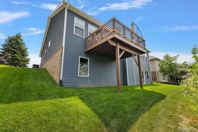 Welcome to 5330 Pebble Beach Dr. an open concept ranch built in on Metamora Country Club in Michigan - for sale on GolfHomes.com, golf home, golf lot