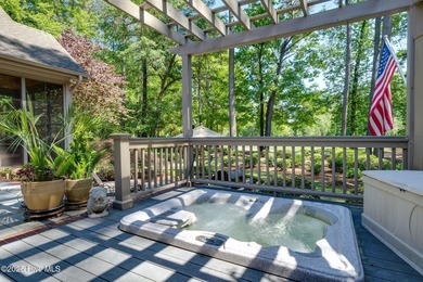 This custom-built home by renowned builder Johnny Stone offers on River Landing Golf Course in North Carolina - for sale on GolfHomes.com, golf home, golf lot