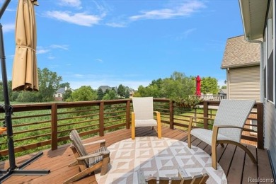 Welcome to 5330 Pebble Beach Dr. an open concept ranch built in on Metamora Country Club in Michigan - for sale on GolfHomes.com, golf home, golf lot