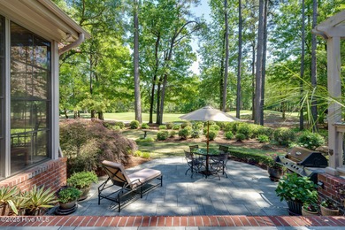 This custom-built home by renowned builder Johnny Stone offers on River Landing Golf Course in North Carolina - for sale on GolfHomes.com, golf home, golf lot