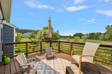 Welcome to 5330 Pebble Beach Dr. an open concept ranch built in on Metamora Country Club in Michigan - for sale on GolfHomes.com, golf home, golf lot