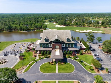 This custom-built home by renowned builder Johnny Stone offers on River Landing Golf Course in North Carolina - for sale on GolfHomes.com, golf home, golf lot