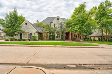 Wonderful 4 bed 3 1/2 Bath-2 Story home with Pool backing to Oak on Oak Tree National Golf and Country Club in Oklahoma - for sale on GolfHomes.com, golf home, golf lot