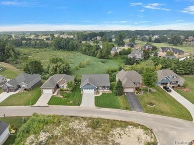 Welcome to 5330 Pebble Beach Dr. an open concept ranch built in on Metamora Country Club in Michigan - for sale on GolfHomes.com, golf home, golf lot