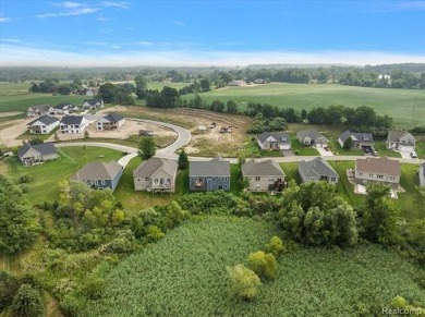 Welcome to 5330 Pebble Beach Dr. an open concept ranch built in on Metamora Country Club in Michigan - for sale on GolfHomes.com, golf home, golf lot