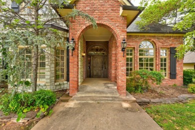 Wonderful 4 bed 3 1/2 Bath-2 Story home with Pool backing to Oak on Oak Tree National Golf and Country Club in Oklahoma - for sale on GolfHomes.com, golf home, golf lot