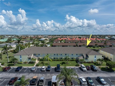 END-UNIT CONDO IN PGI W/UPDATED INTERIOR  DIRECT SAILBOAT ACCESS on Saint Andrews South Golf Club in Florida - for sale on GolfHomes.com, golf home, golf lot