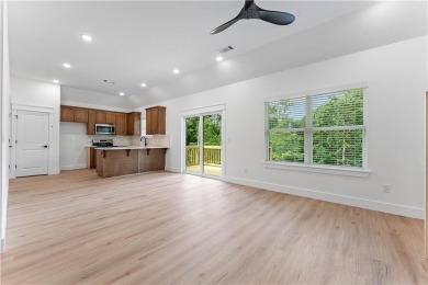Come see this fantastic new construction home with a one year on Bella Vista Country Club - Kingswood in Arkansas - for sale on GolfHomes.com, golf home, golf lot