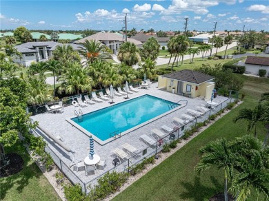 END-UNIT CONDO IN PGI W/UPDATED INTERIOR  DIRECT SAILBOAT ACCESS on Saint Andrews South Golf Club in Florida - for sale on GolfHomes.com, golf home, golf lot