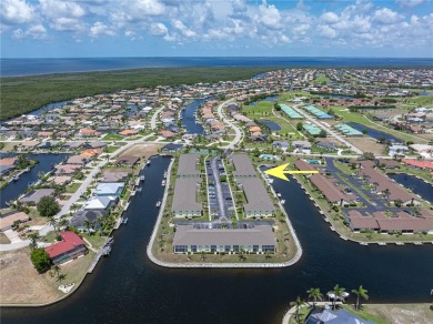 END-UNIT CONDO IN PGI W/UPDATED INTERIOR  DIRECT SAILBOAT ACCESS on Saint Andrews South Golf Club in Florida - for sale on GolfHomes.com, golf home, golf lot