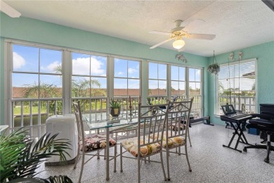 END-UNIT CONDO IN PGI W/UPDATED INTERIOR  DIRECT SAILBOAT ACCESS on Saint Andrews South Golf Club in Florida - for sale on GolfHomes.com, golf home, golf lot
