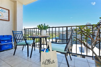 Fully furnished, turn key studio in a secure building at Fairway on Ala Wai Golf Course in Hawaii - for sale on GolfHomes.com, golf home, golf lot