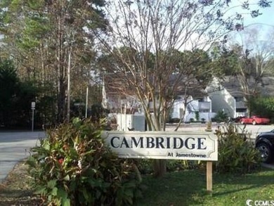 One Bedroom first floor unit at Cambridge Place in Garden City on Indian Wells Golf Course in South Carolina - for sale on GolfHomes.com, golf home, golf lot