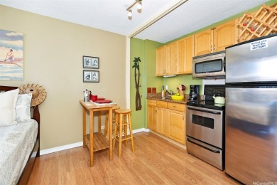 Fully furnished, turn key studio in a secure building at Fairway on Ala Wai Golf Course in Hawaii - for sale on GolfHomes.com, golf home, golf lot