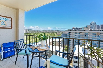 Fully furnished, turn key studio in a secure building at Fairway on Ala Wai Golf Course in Hawaii - for sale on GolfHomes.com, golf home, golf lot