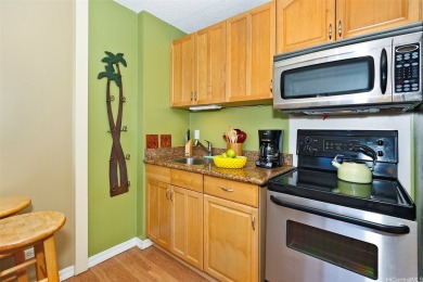 Fully furnished, turn key studio in a secure building at Fairway on Ala Wai Golf Course in Hawaii - for sale on GolfHomes.com, golf home, golf lot