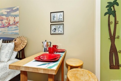 Fully furnished, turn key studio in a secure building at Fairway on Ala Wai Golf Course in Hawaii - for sale on GolfHomes.com, golf home, golf lot