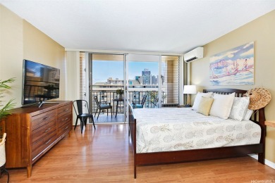 Fully furnished, turn key studio in a secure building at Fairway on Ala Wai Golf Course in Hawaii - for sale on GolfHomes.com, golf home, golf lot