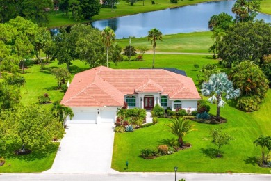 Fabulous move-in ready 5 BR + office, 4.5 BA home with pool on a on PGA National Estates Golf Course in Florida - for sale on GolfHomes.com, golf home, golf lot