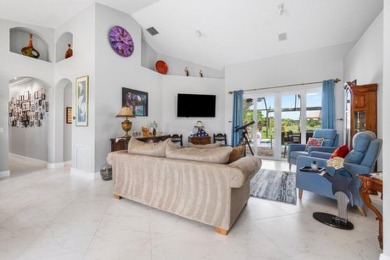 Fabulous move-in ready 5 BR + office, 4.5 BA home with pool on a on PGA National Estates Golf Course in Florida - for sale on GolfHomes.com, golf home, golf lot