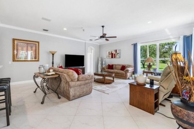 Fabulous move-in ready 5 BR + office, 4.5 BA home with pool on a on PGA National Estates Golf Course in Florida - for sale on GolfHomes.com, golf home, golf lot