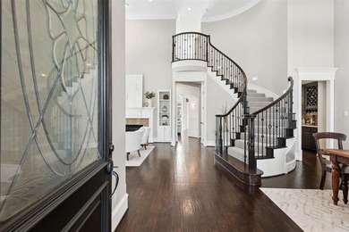 Nestled in the prestigious Timarron Golf Course community, this on Timarron Country Club in Texas - for sale on GolfHomes.com, golf home, golf lot