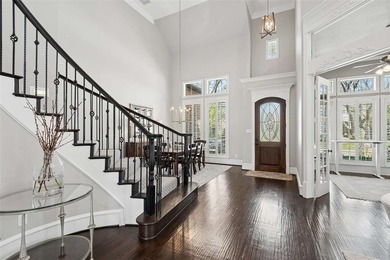 Nestled in the prestigious Timarron Golf Course community, this on Timarron Country Club in Texas - for sale on GolfHomes.com, golf home, golf lot