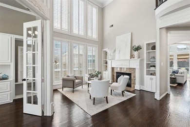 Nestled in the prestigious Timarron Golf Course community, this on Timarron Country Club in Texas - for sale on GolfHomes.com, golf home, golf lot