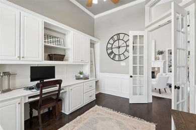 Nestled in the prestigious Timarron Golf Course community, this on Timarron Country Club in Texas - for sale on GolfHomes.com, golf home, golf lot