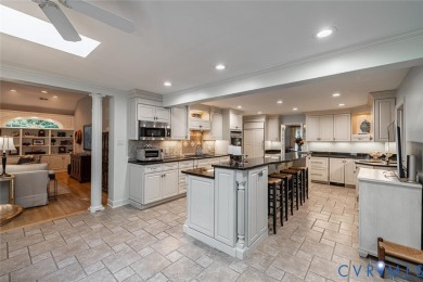 This classic brick Georgian in the desirable Salisbury on Salisbury Country Club in Virginia - for sale on GolfHomes.com, golf home, golf lot