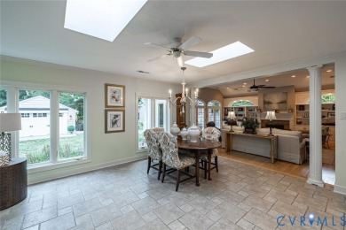 This classic brick Georgian in the desirable Salisbury on Salisbury Country Club in Virginia - for sale on GolfHomes.com, golf home, golf lot
