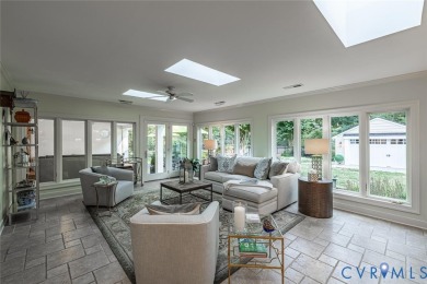 This classic brick Georgian in the desirable Salisbury on Salisbury Country Club in Virginia - for sale on GolfHomes.com, golf home, golf lot