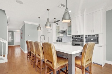 No stone has been left unturned in this rarely available 4 on Abacoa Golf Club in Florida - for sale on GolfHomes.com, golf home, golf lot