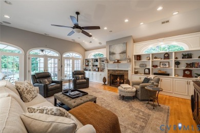 This classic brick Georgian in the desirable Salisbury on Salisbury Country Club in Virginia - for sale on GolfHomes.com, golf home, golf lot