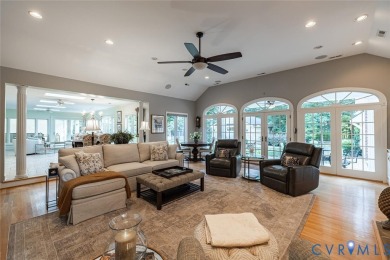 This classic brick Georgian in the desirable Salisbury on Salisbury Country Club in Virginia - for sale on GolfHomes.com, golf home, golf lot