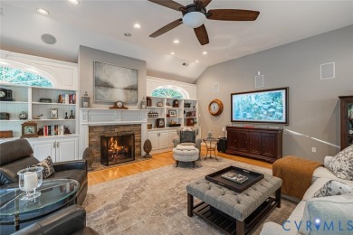 This classic brick Georgian in the desirable Salisbury on Salisbury Country Club in Virginia - for sale on GolfHomes.com, golf home, golf lot