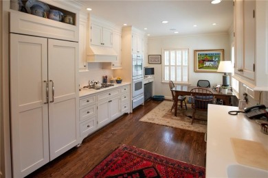 Beautiful all-brick colonial perfectly situated overlooking Hole on Mission Hills Country Club in Kansas - for sale on GolfHomes.com, golf home, golf lot