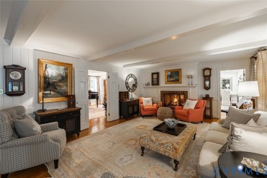 This classic brick Georgian in the desirable Salisbury on Salisbury Country Club in Virginia - for sale on GolfHomes.com, golf home, golf lot