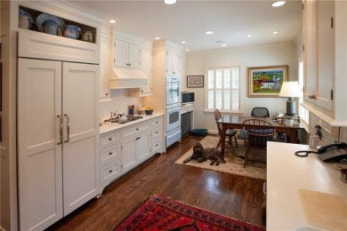 Beautiful all-brick colonial perfectly situated overlooking Hole on Mission Hills Country Club in Kansas - for sale on GolfHomes.com, golf home, golf lot