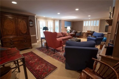 Beautiful all-brick colonial perfectly situated overlooking Hole on Mission Hills Country Club in Kansas - for sale on GolfHomes.com, golf home, golf lot